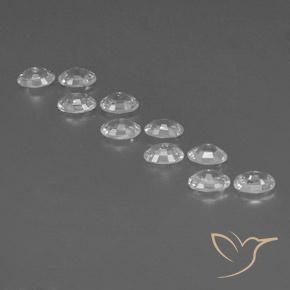 Shop natural 7.51ct Blanc Zircon gems, ovale, from Cambodge at GemSelect. In stock, global shipping!
