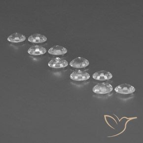 Shop natural 7.35ct Blanc Zircon gems, ovale, from Cambodge at GemSelect. In stock, global shipping!