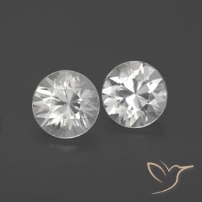 Shop natural 2.28ct Blanc Zircon gems, Tour, from Cambodge at GemSelect. In stock, global shipping!