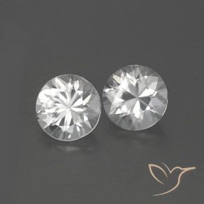 Shop natural 2.27ct Blanc Zircon gems, Tour, from Cambodge at GemSelect. In stock, global shipping!
