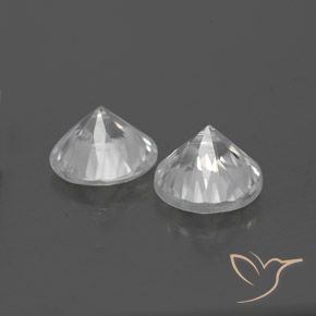 Shop natural 2.27ct Blanc Zircon gems, Tour, from Cambodge at GemSelect. In stock, global shipping!