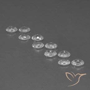 Shop natural 7.06ct Blanc Zircon gems, ovale, from Cambodge at GemSelect. In stock, global shipping!