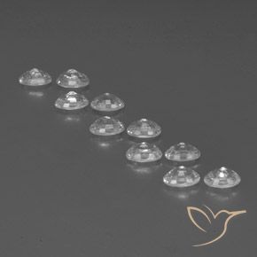 Shop natural 7.90ct Blanc Zircon gems, ovale, from Cambodge at GemSelect. In stock, global shipping!