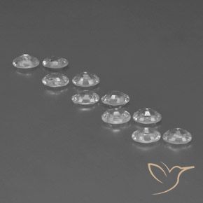 Shop natural 7.39ct Blanc Zircon gems, ovale, from Cambodge at GemSelect. In stock, global shipping!