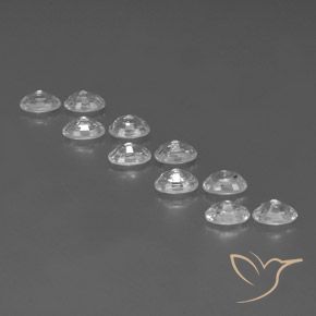 Shop natural 8.14ct Blanc Zircon gems, ovale, from Cambodge at GemSelect. In stock, global shipping!