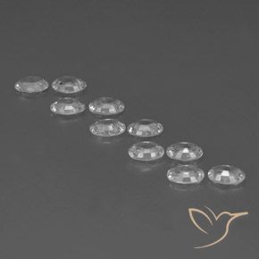 Shop natural 6.80ct Blanc Zircon gems, ovale, from Cambodge at GemSelect. In stock, global shipping!
