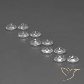 Shop natural 8.09ct Blanc Zircon gems, ovale, from Cambodge at GemSelect. In stock, global shipping!