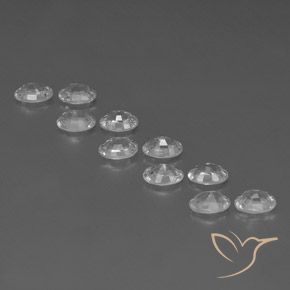 Shop natural 7.76ct Blanc Zircon gems, ovale, from Cambodge at GemSelect. In stock, global shipping!