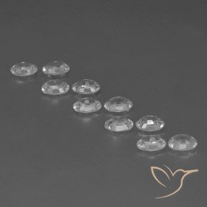 Shop natural 7.58ct Blanc Zircon gems, ovale, from Cambodge at GemSelect. In stock, global shipping!