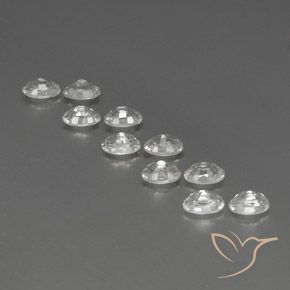 Shop natural 7.78ct Blanc Zircon gems, ovale, from Cambodge at GemSelect. In stock, global shipping!