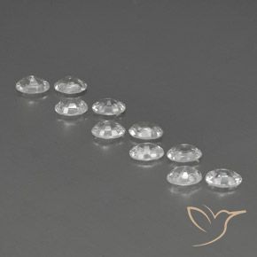 Shop natural 6.94ct Blanc Zircon gems, ovale, from Cambodge at GemSelect. In stock, global shipping!