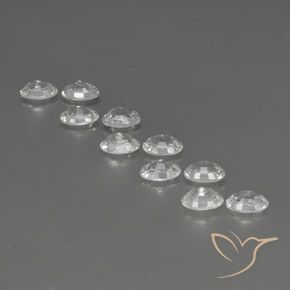 Shop natural 7.54ct Blanc Zircon gems, ovale, from Cambodge at GemSelect. In stock, global shipping!