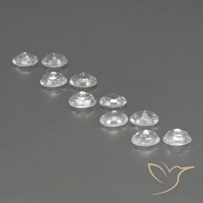 Shop natural 7.85ct Blanc Zircon gems, ovale, from Cambodge at GemSelect. In stock, global shipping!