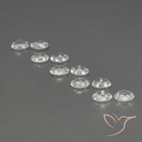 Shop natural 6.93ct Blanc Zircon gems, ovale, from Cambodge at GemSelect. In stock, global shipping!