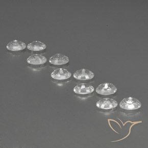 Shop natural 8.12ct Blanc Zircon gems, ovale, from Cambodge at GemSelect. In stock, global shipping!