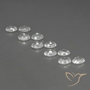 Shop natural 7.54ct Blanc Zircon gems, ovale, from Cambodge at GemSelect. In stock, global shipping!