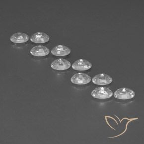 Shop natural 8.11ct Blanc Zircon gems, ovale, from Cambodge at GemSelect. In stock, global shipping!