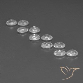 Shop natural 7.80ct Blanc Zircon gems, ovale, from Cambodge at GemSelect. In stock, global shipping!