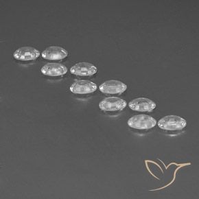 Shop natural 6.76ct Blanc Zircon gems, ovale, from Cambodge at GemSelect. In stock, global shipping!
