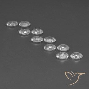 Shop natural 6.86ct Blanc Zircon gems, ovale, from Cambodge at GemSelect. In stock, global shipping!