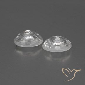 Shop natural 1.74ct Blanc Zircon gems, ovale, from Cambodge at GemSelect. In stock, global shipping!
