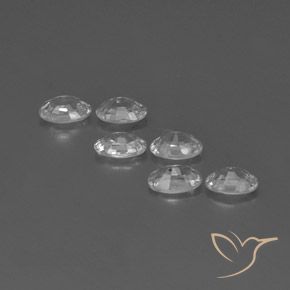 Shop natural 4.38ct Blanc Zircon gems, ovale, from Cambodge at GemSelect. In stock, global shipping!