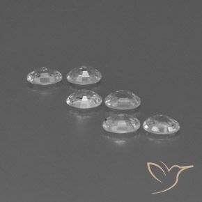 Shop natural 4.39ct Blanc Zircon gems, ovale, from Cambodge at GemSelect. In stock, global shipping!