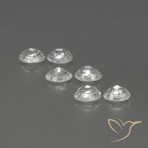 Shop natural 5.09ct Blanc Zircon gems, ovale, from Cambodge at GemSelect. In stock, global shipping!