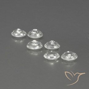 Shop natural 4.74ct Blanc Zircon gems, ovale, from Cambodge at GemSelect. In stock, global shipping!