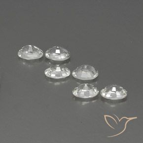 Shop natural 4.54ct Blanc Zircon gems, ovale, from Cambodge at GemSelect. In stock, global shipping!