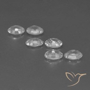 Shop natural 4.42ct Blanc Zircon gems, ovale, from Cambodge at GemSelect. In stock, global shipping!
