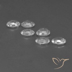 Shop natural 4.03ct Blanc Zircon gems, ovale, from Cambodge at GemSelect. In stock, global shipping!