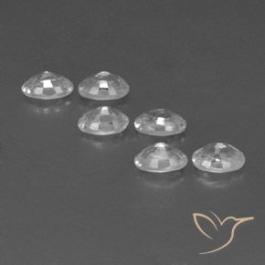 Shop natural 4.64ct Blanc Zircon gems, ovale, from Cambodge at GemSelect. In stock, global shipping!