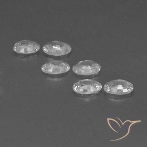 Shop natural 3.90ct Blanc Zircon gems, ovale, from Cambodge at GemSelect. In stock, global shipping!