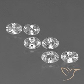 Shop natural 4.68ct Blanc Zircon gems, ovale, from Cambodge at GemSelect. In stock, global shipping!