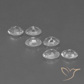 Shop natural 4.68ct Blanc Zircon gems, ovale, from Cambodge at GemSelect. In stock, global shipping!