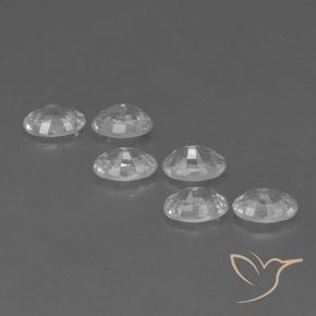 Shop natural 4.55ct Blanc Zircon gems, ovale, from Cambodge at GemSelect. In stock, global shipping!