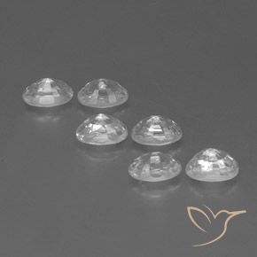 Shop natural 5.35ct Blanc Zircon gems, ovale, from Cambodge at GemSelect. In stock, global shipping!