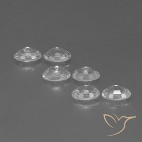 Shop natural 4.63ct Blanc Zircon gems, ovale, from Cambodge at GemSelect. In stock, global shipping!