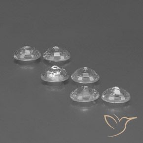 Shop natural 5.01ct Blanc Zircon gems, ovale, from Cambodge at GemSelect. In stock, global shipping!