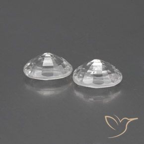 Shop natural 1.64ct Blanc Zircon gems, ovale, from Cambodge at GemSelect. In stock, global shipping!