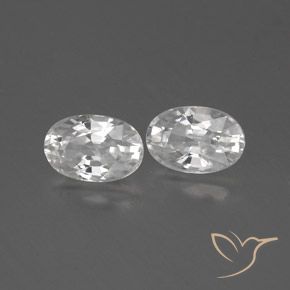 Shop natural 1.70ct Blanc Zircon gems, ovale, from Cambodge at GemSelect. In stock, global shipping!