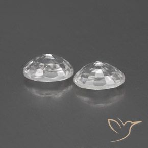 Shop natural 1.69ct Blanc Zircon gems, ovale, from Cambodge at GemSelect. In stock, global shipping!