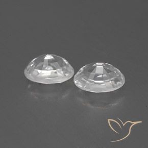 Shop natural 1.80ct Blanc Zircon gems, ovale, from Cambodge at GemSelect. In stock, global shipping!