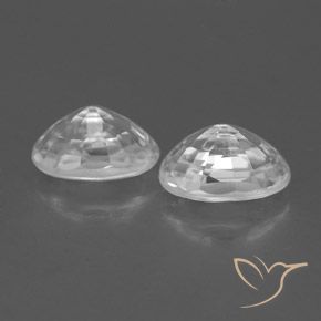 Shop natural 1.79ct Blanc Zircon gems, ovale, from Cambodge at GemSelect. In stock, global shipping!