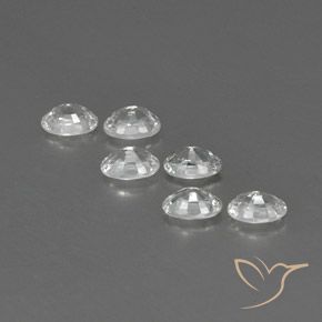 Shop natural 4.62ct Blanc Zircon gems, ovale, from Cambodge at GemSelect. In stock, global shipping!