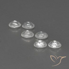 Shop natural 5.25ct Blanc Zircon gems, ovale, from Cambodge at GemSelect. In stock, global shipping!