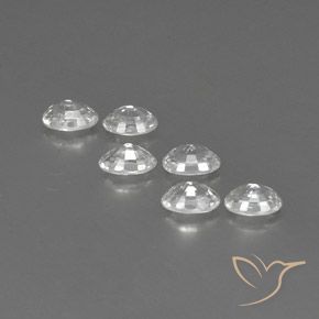 Shop natural 4.61ct Blanc Zircon gems, ovale, from Cambodge at GemSelect. In stock, global shipping!