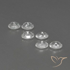 Shop natural 5.00ct Blanc Zircon gems, ovale, from Cambodge at GemSelect. In stock, global shipping!