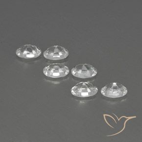 Shop natural 4.61ct Blanc Zircon gems, ovale, from Cambodge at GemSelect. In stock, global shipping!